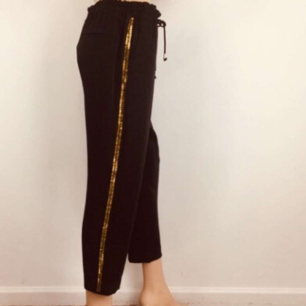 Express dressy joggers NWOT